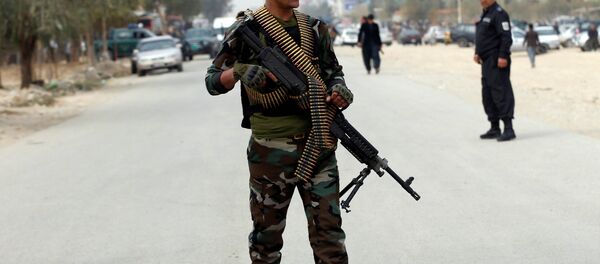 Soldado de las fuerzas de seguridad de Afganistán - Sputnik Mundo