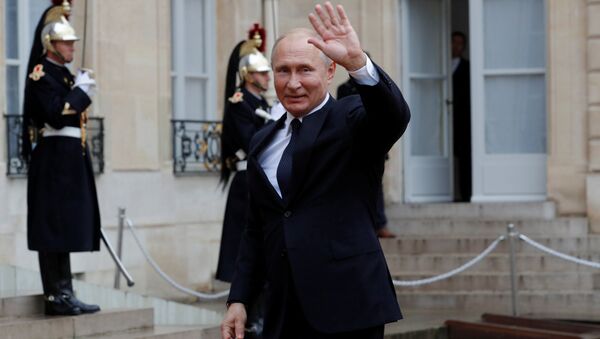 Vladímir Putin, el presidente de Rusia - Sputnik Mundo