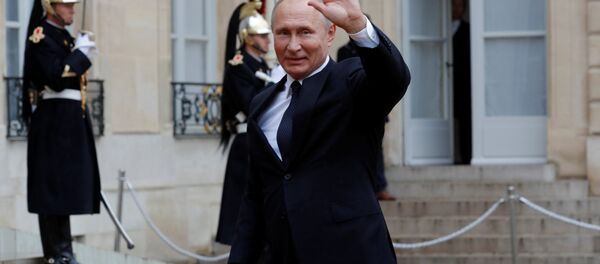 Vladímir Putin, el presidente de Rusia - Sputnik Mundo