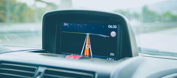 Un navegador GPS (imagen referencial) - Sputnik Mundo