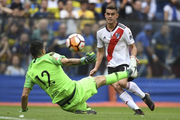 Los momentos más impactantes del superclásico de la Copa Libertadores - Sputnik Mundo