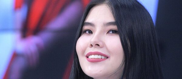 Natalia Stróyeva, una de las aspirantes al título Miss Mundo - Sputnik Mundo