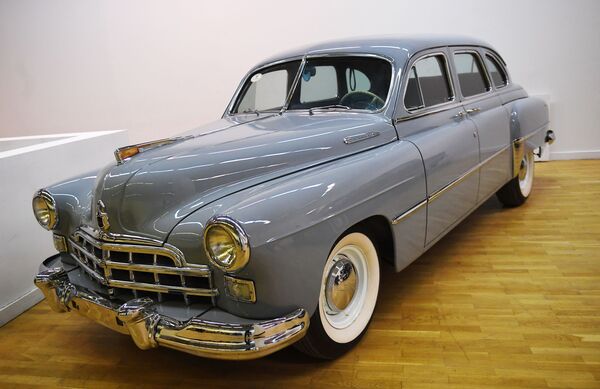 Insuperables y singulares: exhibición de automóviles en Moscú - Sputnik Mundo