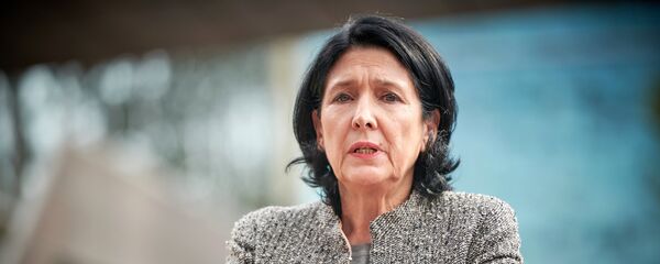 Salomé Zurabishvili, la candidata a la presidencia de Georgia  - Sputnik Mundo