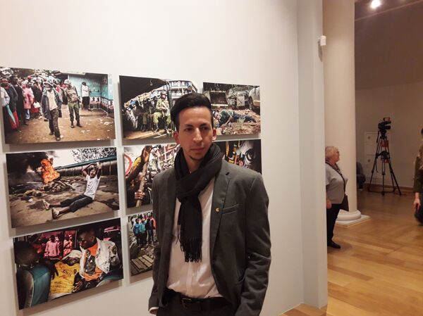 Luis Tato - Sputnik Mundo