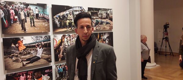 Luis Tato - Sputnik Mundo