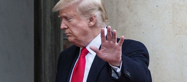 Donald Trump, presidente de EEUU - Sputnik Mundo