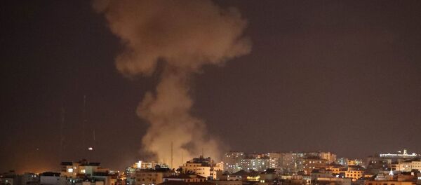 La situación en Franja de Gaza - Sputnik Mundo