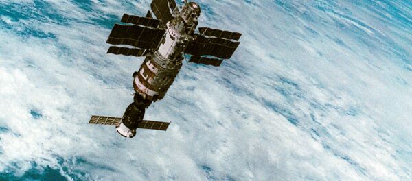 La estación espacial soviética Salyut-7 La estación espacial soviética Salyut-7 - Sputnik Mundo