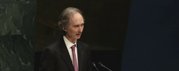 Geir Pedersen, nuevo enviado especial para Siria Geir Pedersen, nuevo enviado especial para Siria - Sputnik Mundo