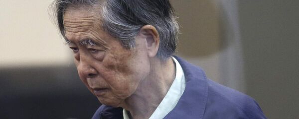 Alberto Fujimori, expresidente de Perú (archivo) - Sputnik Mundo