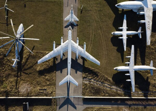 Las joyas del museo central de las Fuerzas Aéreas de Rusia - Sputnik Mundo