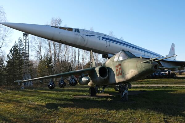 Las joyas del museo central de las Fuerzas Aéreas de Rusia - Sputnik Mundo