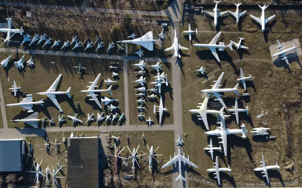 Las joyas del museo central de las Fuerzas Aéreas de Rusia - Sputnik Mundo
