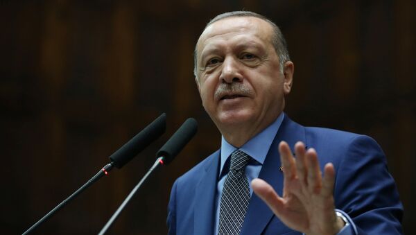 Recep Tayyip Erdogan, presidente de Turquía Recep Tayyip Erdogan, presidente de Turquía - Sputnik Mundo