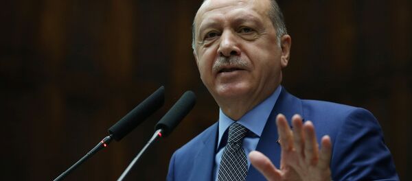 Recep Tayyip Erdogan, presidente de Turquía Recep Tayyip Erdogan, presidente de Turquía - Sputnik Mundo