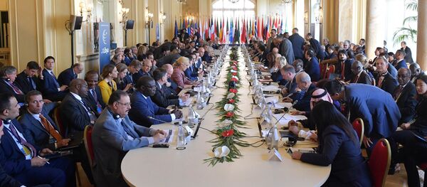 La conferencia internacional sobre Libia en Palermo - Sputnik Mundo