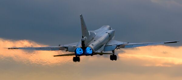 Un Tu-22M3, foto archivo - Sputnik Mundo