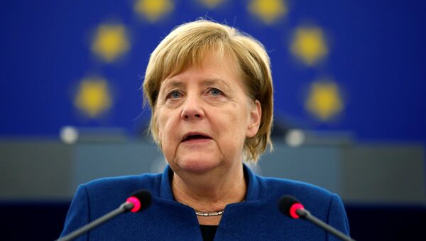 Angela Merkel, canciller de Alemania - Sputnik Mundo