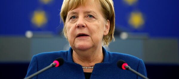 Angela Merkel, canciller de Alemania - Sputnik Mundo