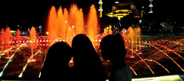 Santa Sofía en Estambul (Turquía) - Sputnik Mundo