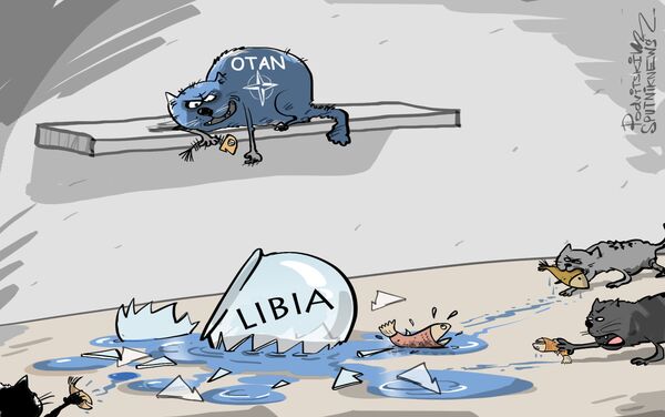 La OTAN prefiere ver los toros desde la barrera - Sputnik Mundo