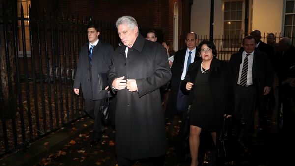 Miguel Díaz-Canel, presidente de Cuba - Sputnik Mundo