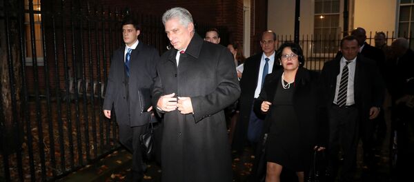 Miguel Díaz-Canel, presidente de Cuba - Sputnik Mundo