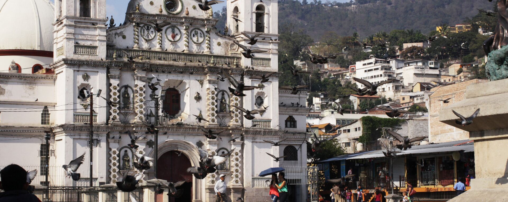 Tegucigalpa, capital de Honduras - Sputnik Mundo, 1920, 28.06.2019