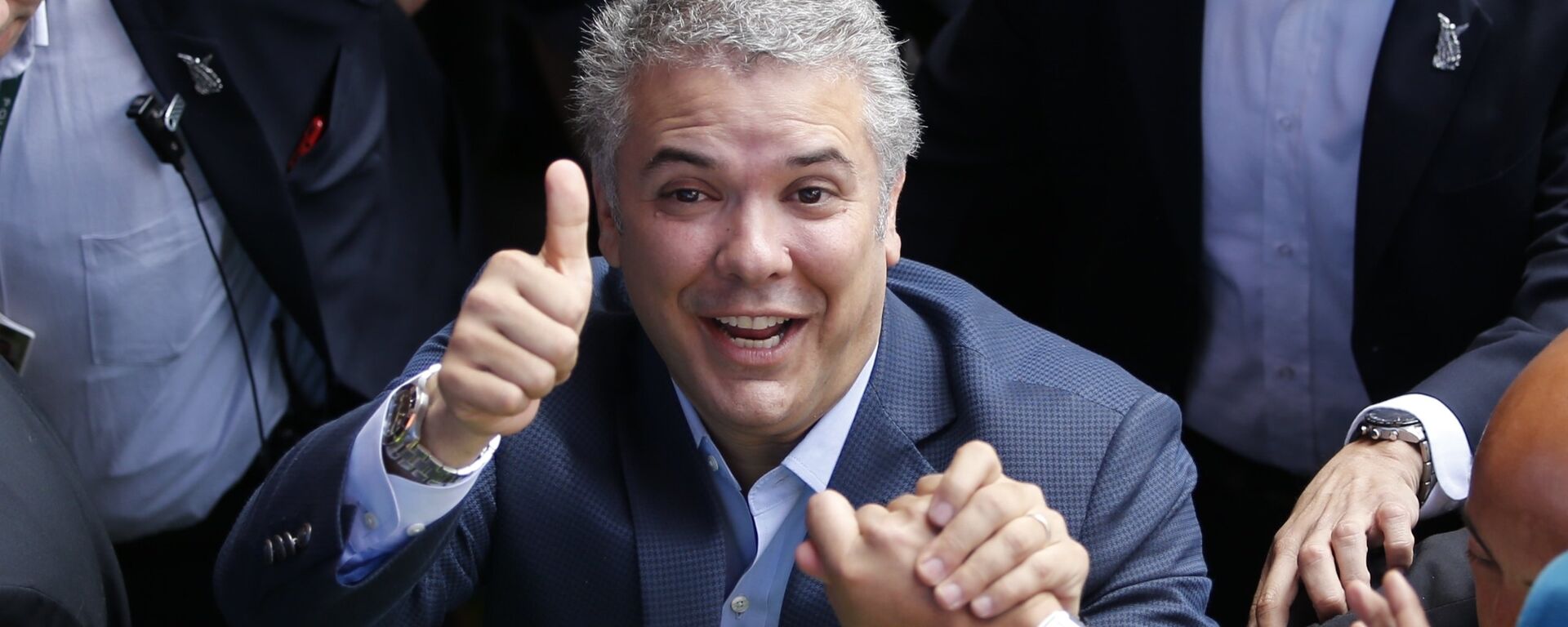 Iván Duque, presidente de Colombia - Sputnik Mundo, 1920, 12.04.2022