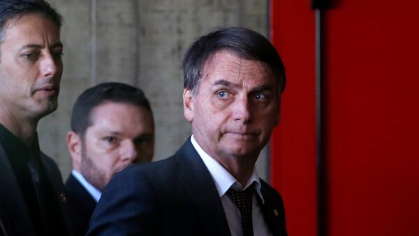 Jair Bolsonaro, presidente electo de Brasil - Sputnik Mundo