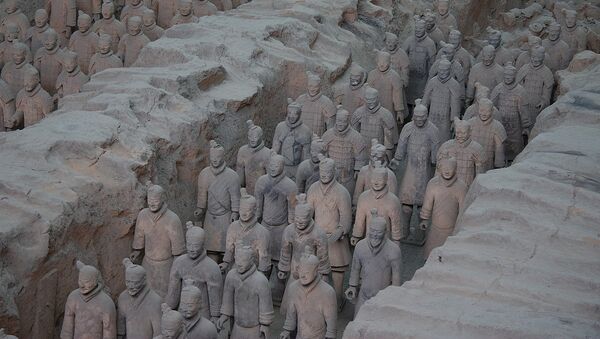 Guerreros de terracota - Sputnik Mundo
