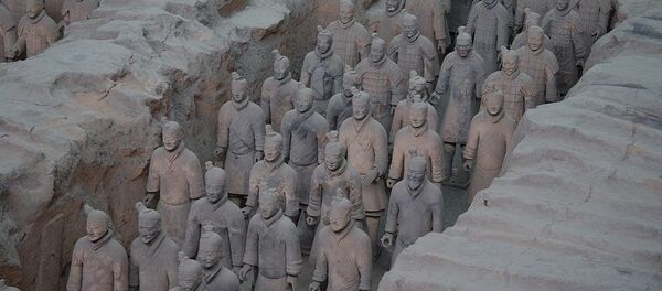 Guerreros de terracota - Sputnik Mundo