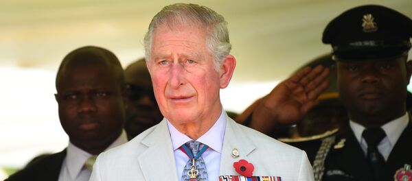 Carlos, príncipe de Gales, conmemora el honor de los héroes caídos en las dos guerras mundiales en Abuja, Nigeria - Sputnik Mundo