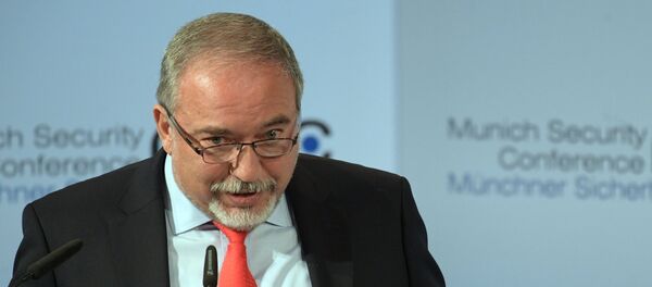 Avigdor Lieberman, político del partido Yisrael Beitenu, que dimitió como ministro de Defensa de Israel Avigdor Lieberman, político del partido Yisrael Beitenu, que dimitió como ministro de Defensa de Israel - Sputnik Mundo