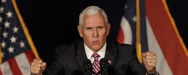 Mike Pence, vicepresidente de EEUU (archivo) - Sputnik Mundo