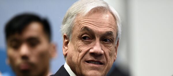 Sebastián Piñera, presidente de Chile (archivo) Sebastián Piñera, presidente de Chile (archivo) - Sputnik Mundo