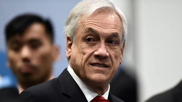 Sebastián Piñera, presidente de Chile - Sputnik Mundo