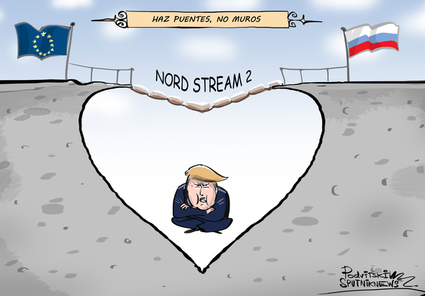 Nord Stream 2: Haz puentes, no muros - Sputnik Mundo