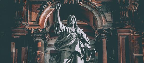 Escultura de Jesucristo Escultura de Jesucristo - Sputnik Mundo