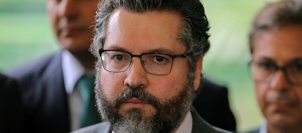 Ernesto Araújo, nuevo ministro de Relaciones Exteriores de Brasil - Sputnik Mundo