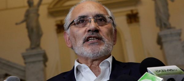 Carlos Mesa, expresidente de Bolivia - Sputnik Mundo