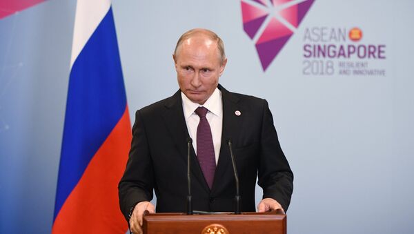 Vladímir Putin, presidente de Rusia - Sputnik Mundo