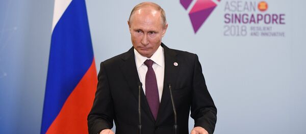 Vladímir Putin, presidente de Rusia Vladímir Putin, presidente de Rusia - Sputnik Mundo