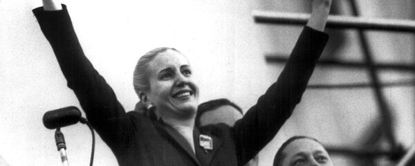 Maria Eva Duarte de Peron - Sputnik Mundo