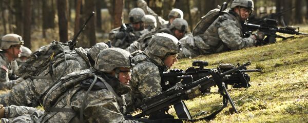Militares estadounidenses - Sputnik Mundo