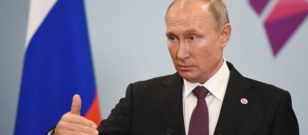 Vladímir Putin, presidente de Rusia - Sputnik Mundo