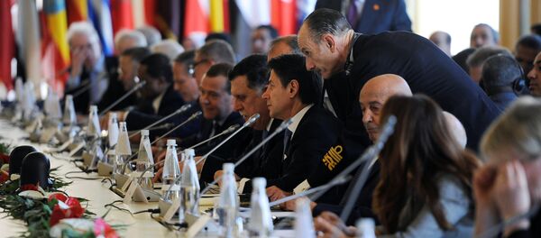 Conferencia internacional sobre Libia en Palermo, Italia - Sputnik Mundo