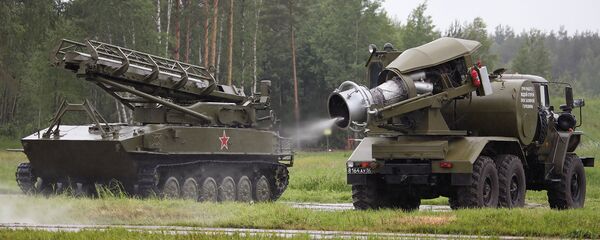 Sistema TMS-65U, foto archivo - Sputnik Mundo