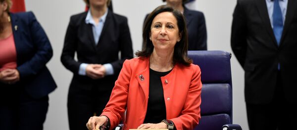 Margarita Robles, ministra de Defensa de España - Sputnik Mundo